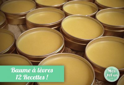 recette baume lèvre