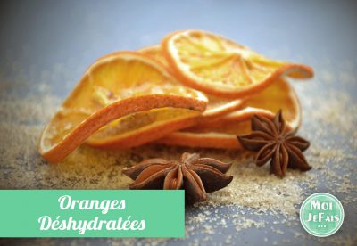 comment déshydrater orange