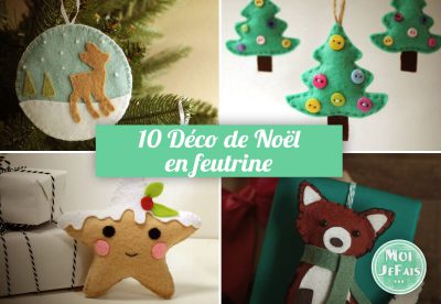 decoration noel feutrine