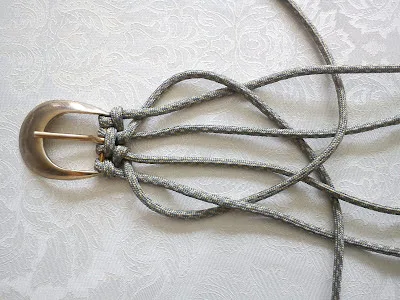 ceinture macramé