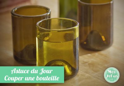 comment couper bouteille en verre