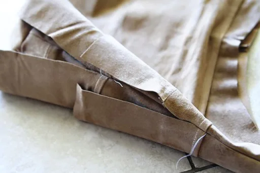 faire son sac daim