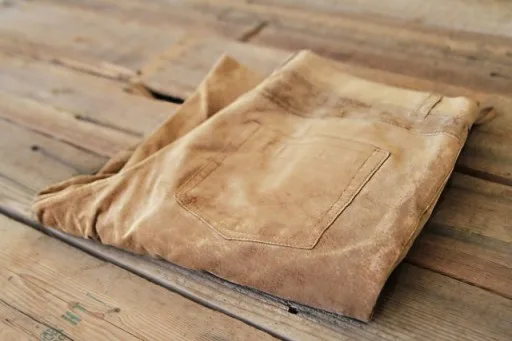 pantalon daim