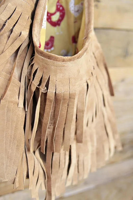 sac à franges diy