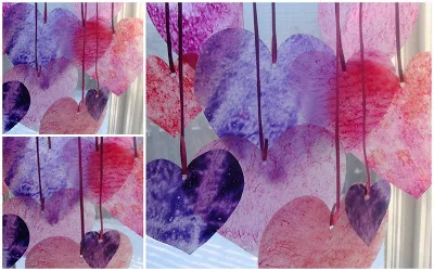 décoration st valentin