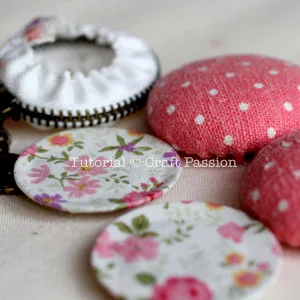 réaliser bourse macaron