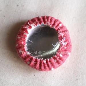 réaliser porte monnaie macaron