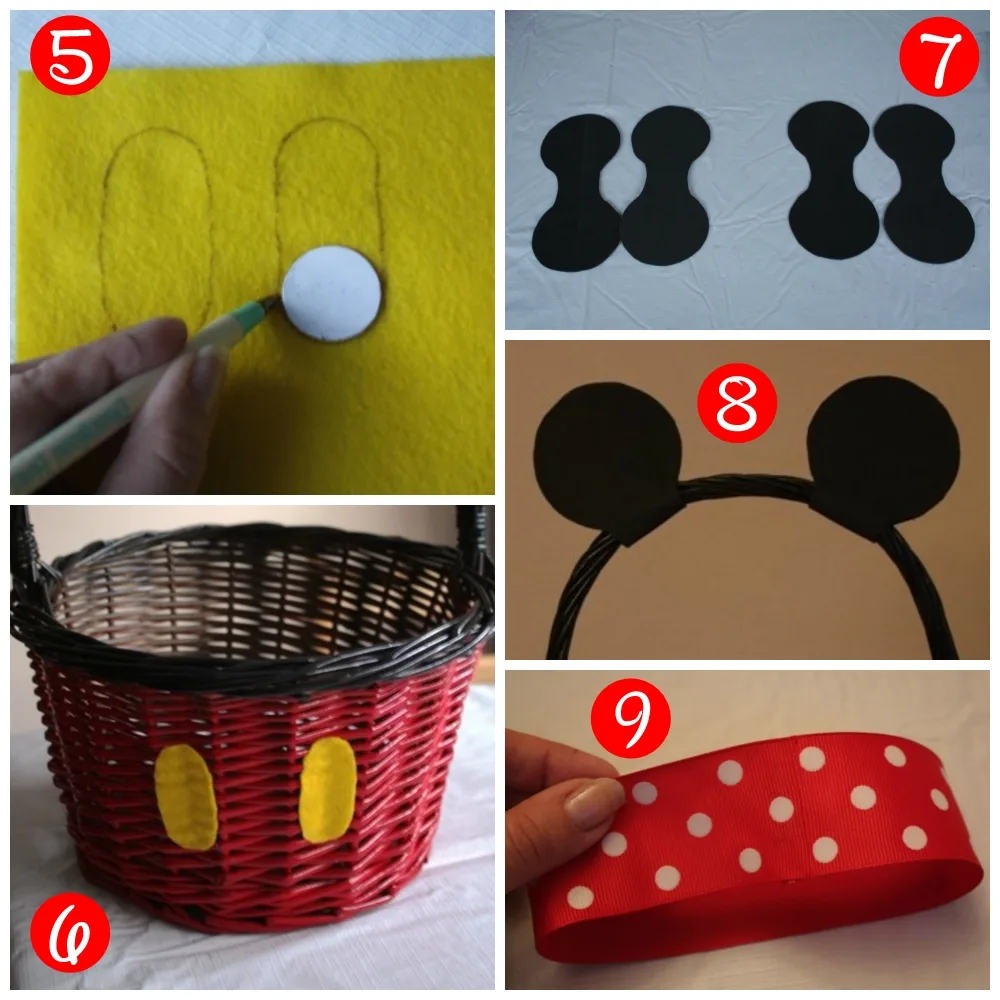 easter basket diy