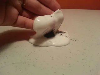 borax magnetic slime