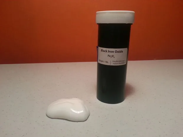 borax slime magnétique
