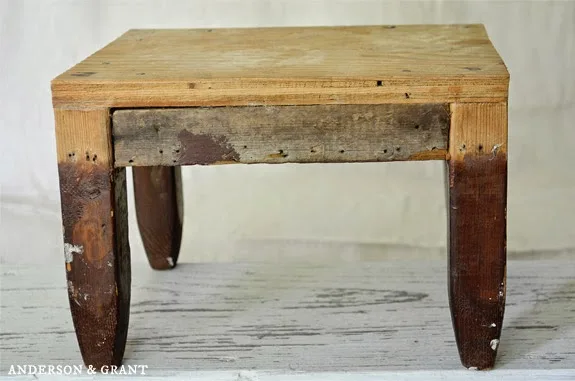 décorer tabouret