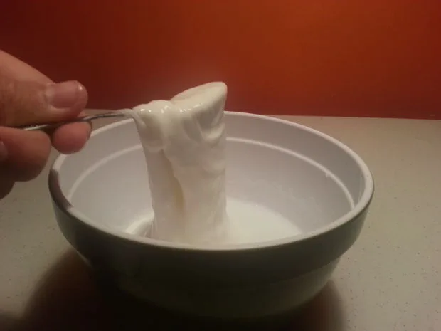 magnetic slime recette