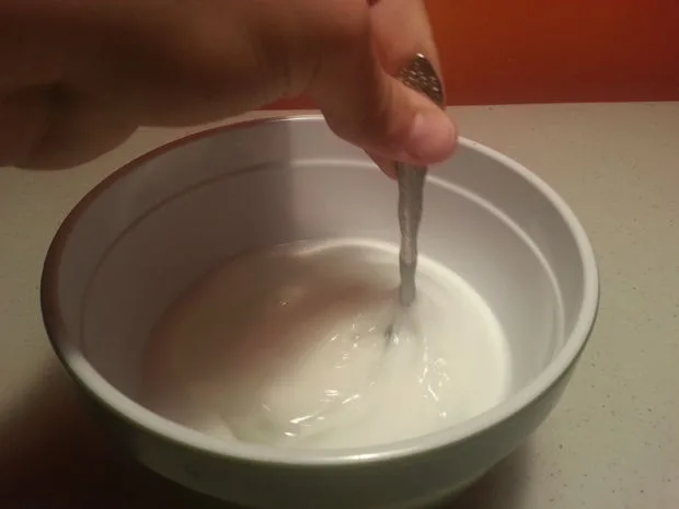 recette slime magnétique
