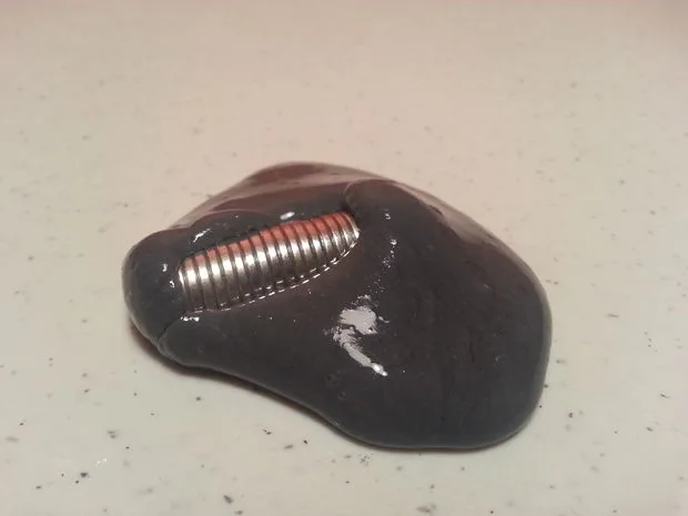 slime magnétique aimant
