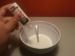 slime magnétique tutoriel