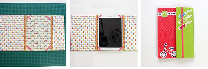 coque de protaction tablette diy