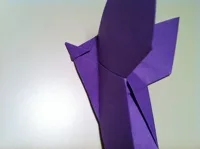 diy papillon origami