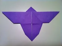 fabriquer un papillon en papier