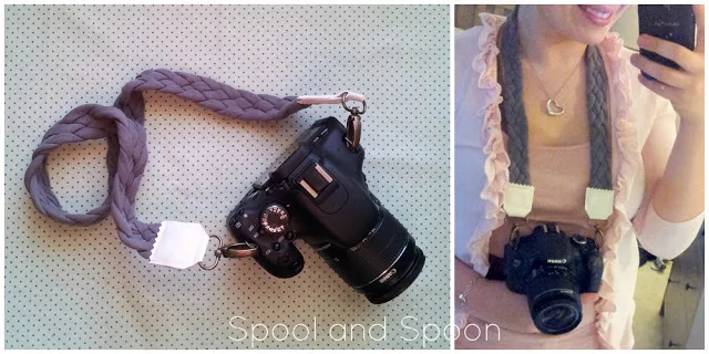 faire lanière appareil photo