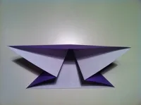 faire papillon origami