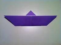 faire un papillon en origami