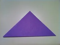 origami faire papillon