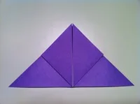 papier origami papillon