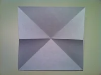 papillon en origami faire