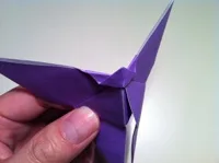 papillon origami papier