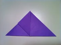 papillon papier origami