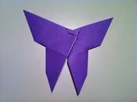 tuto papillon origami