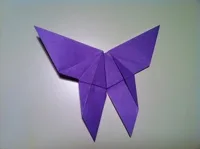tutoriel papillon origami