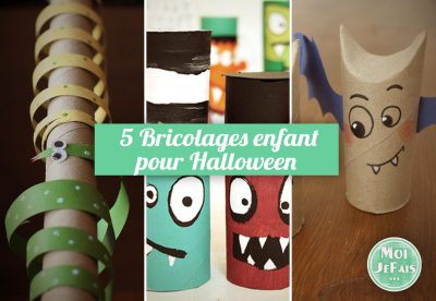 bricolage halloween rouleau papier toilette