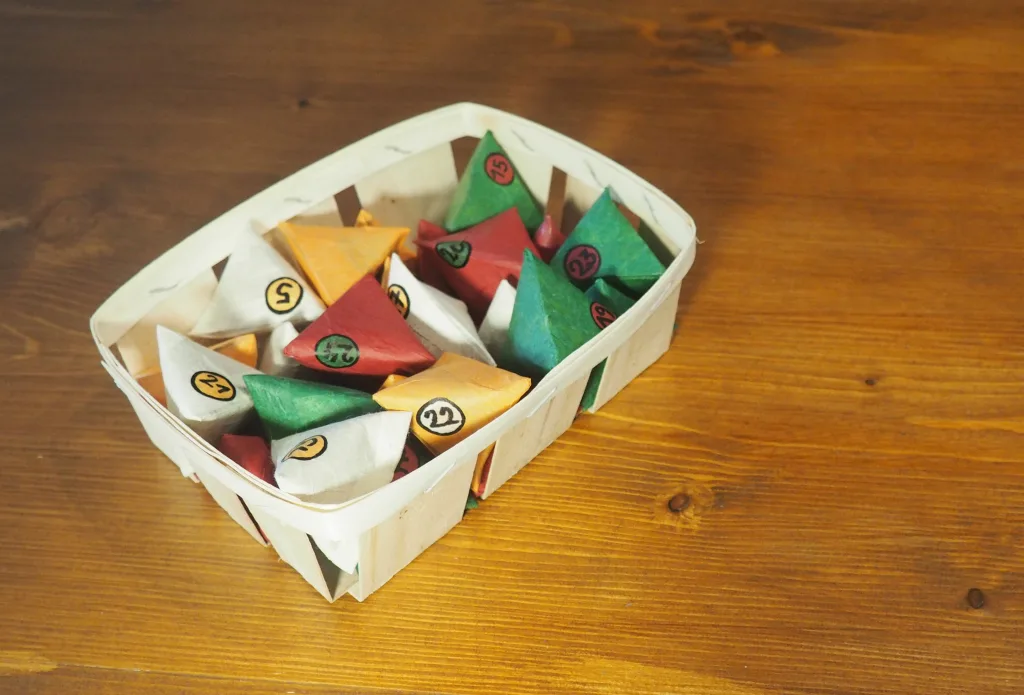 faire calendrier de l avent rouleau de papier toilette