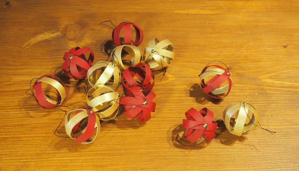 bricolage noel papier toilette