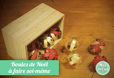 boules de noel facile et pas cher