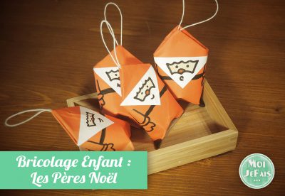 bricolage noel enfant