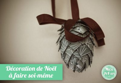 decoration noel originale à faire