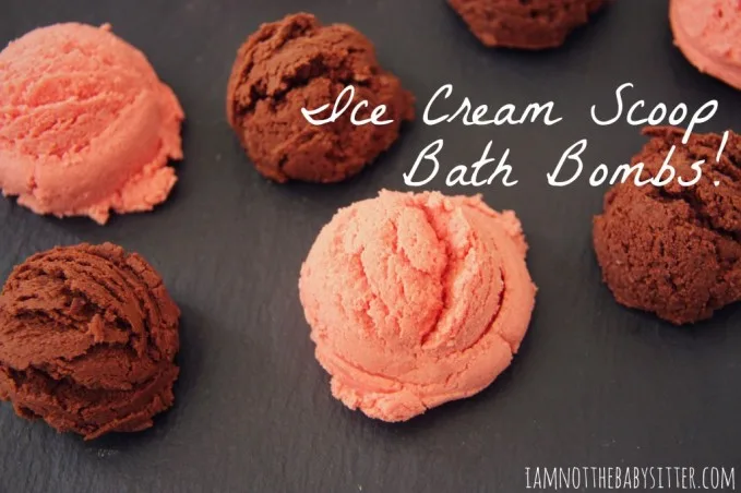 bombe de bain ice cream