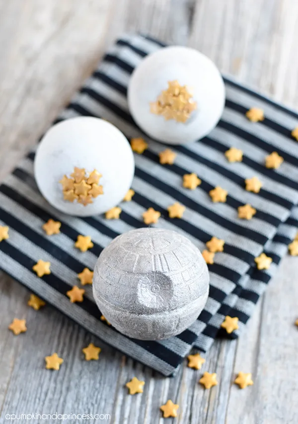 bombe de bain star wars