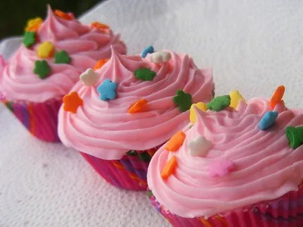 cupcake bain