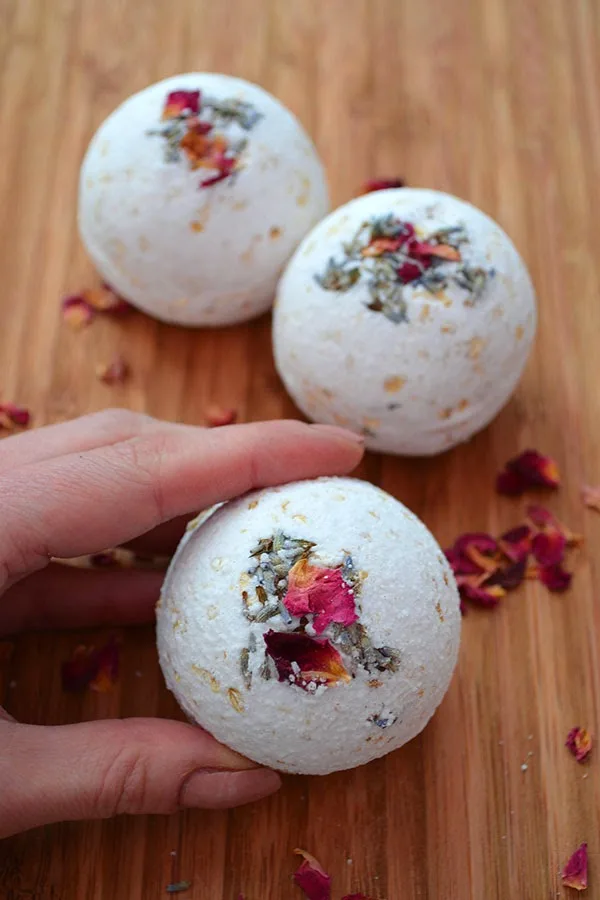 jolie bombe de bain