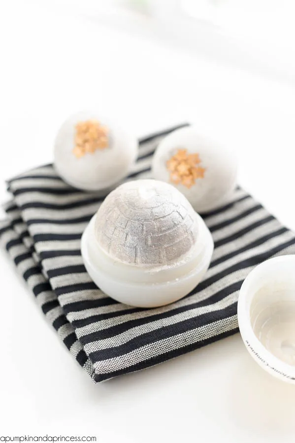 recette bombe de bain star wars