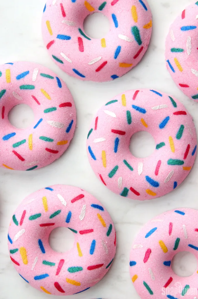 recette donuts de bain