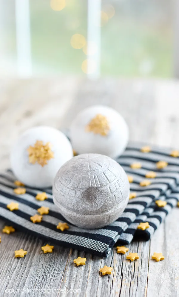 star wars bombe de bain
