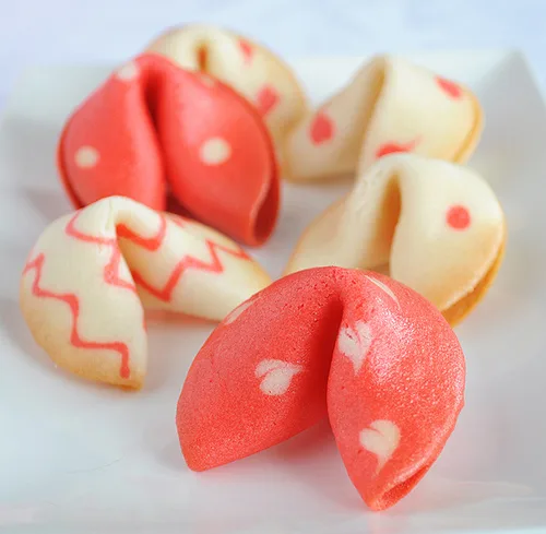 biscuit chinois personnalisé diy