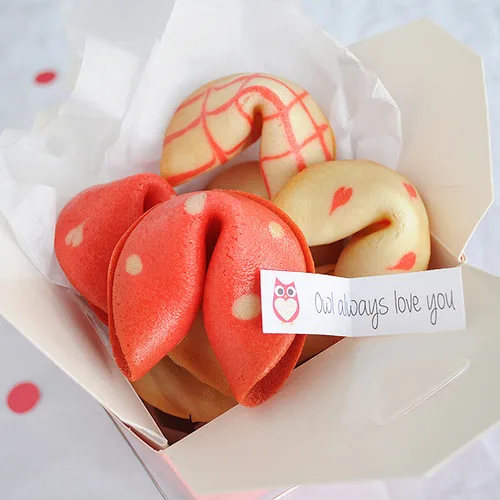 biscuit chinois st valentin