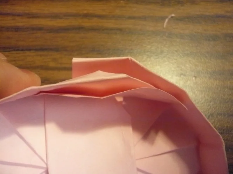boite coeur origami 15
