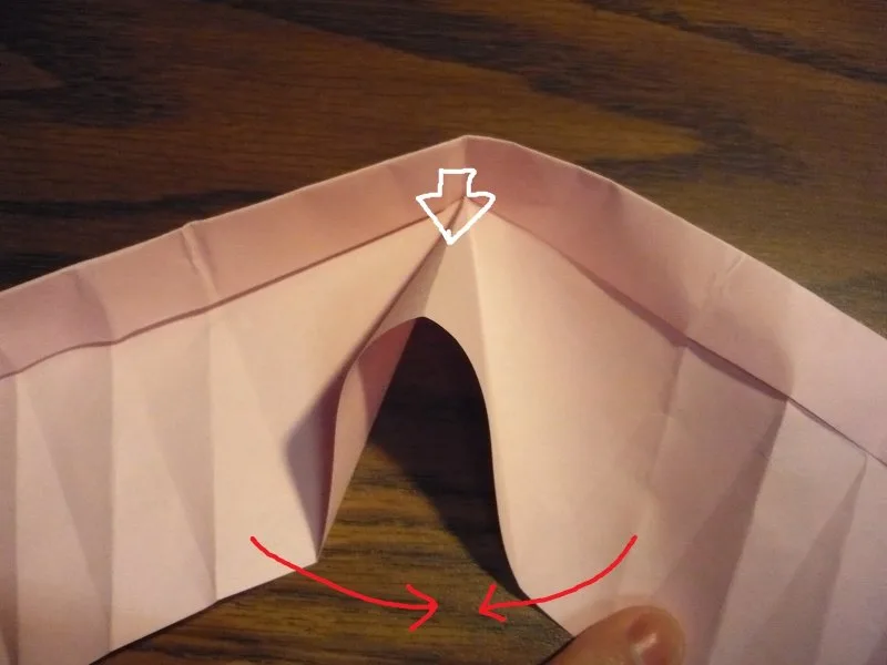 boite coeur origami 5