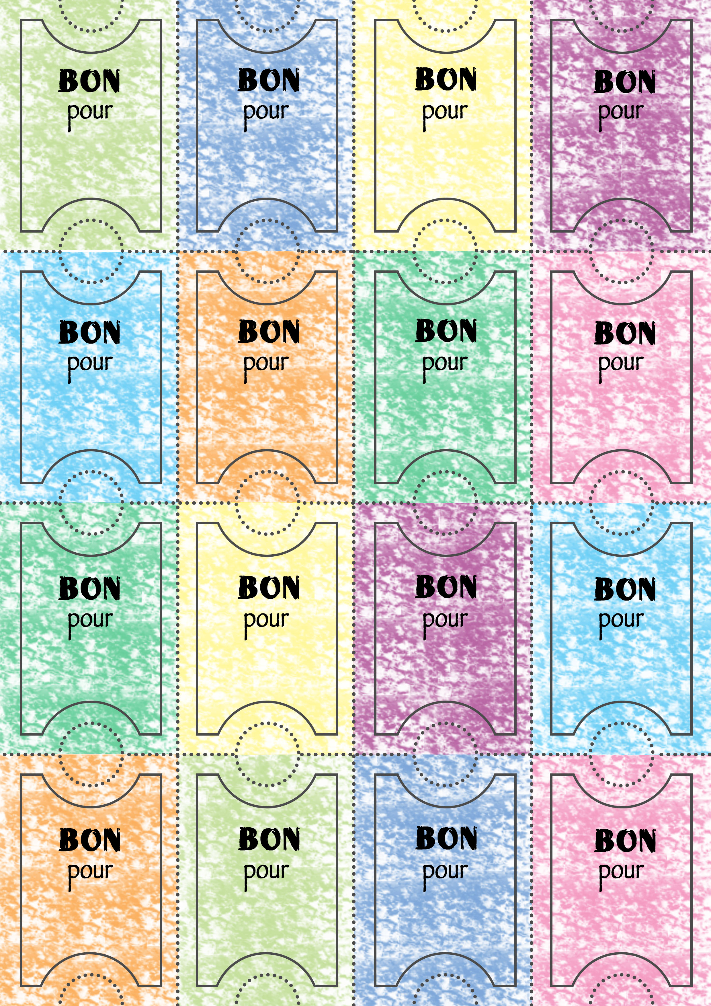 bonsnon-remplis couleur 1